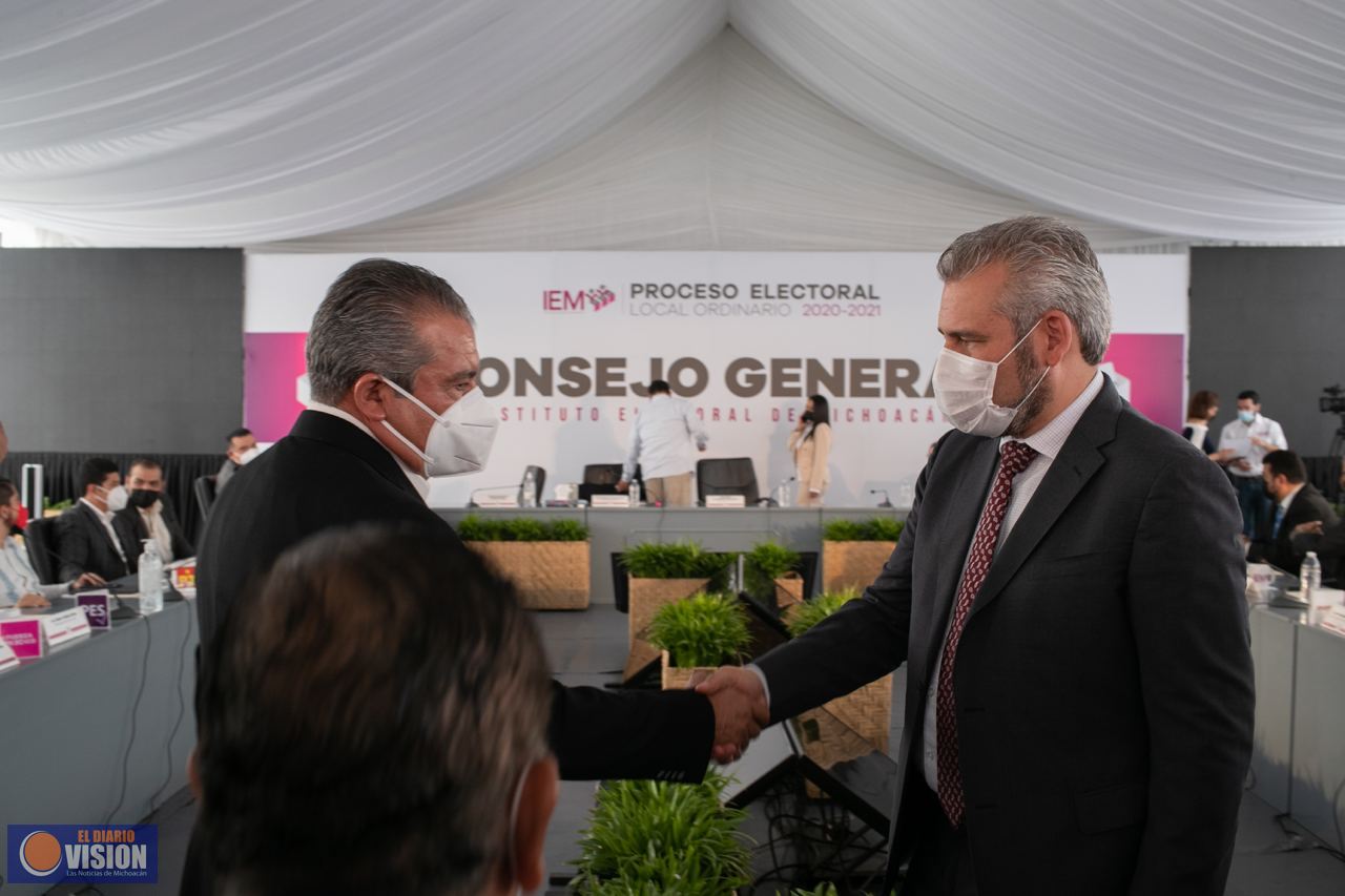 Pese a inconsistencias del IEM, la 4T llegará a Michoacán con Alfredo Ramírez: Raúl Morón