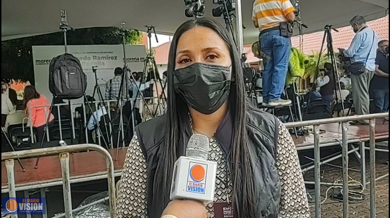 Habrá continuidad en la agenda legislativa, asegura Mary Carmen Bernal