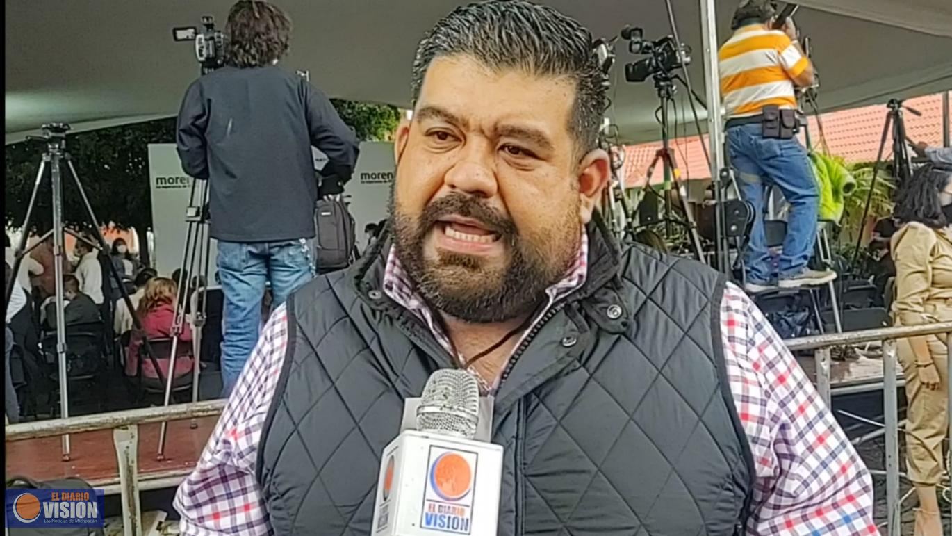 Continuar construyendo Agenda Legislativa, una prioridad : Paco Huacus 