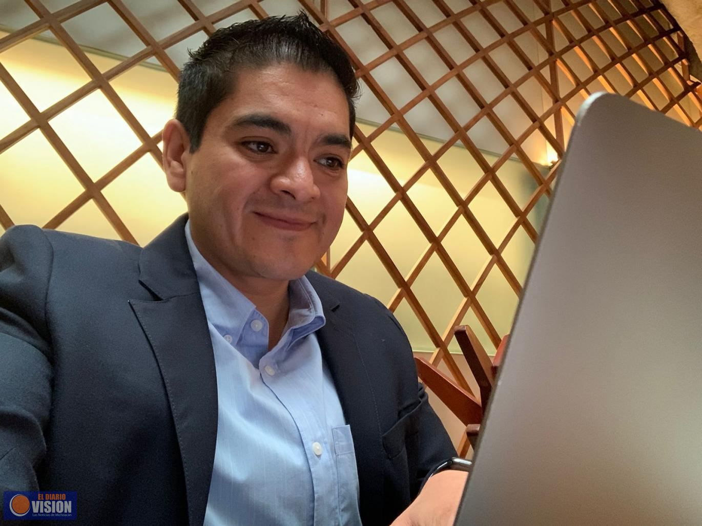 Arturo Hernández, llama a resolver los pendientes de la 74 Legislatura 