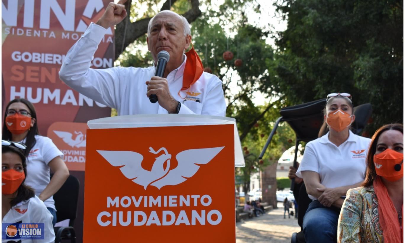 Movimiento Ciudadano será representado por 48 regidores en los municipios