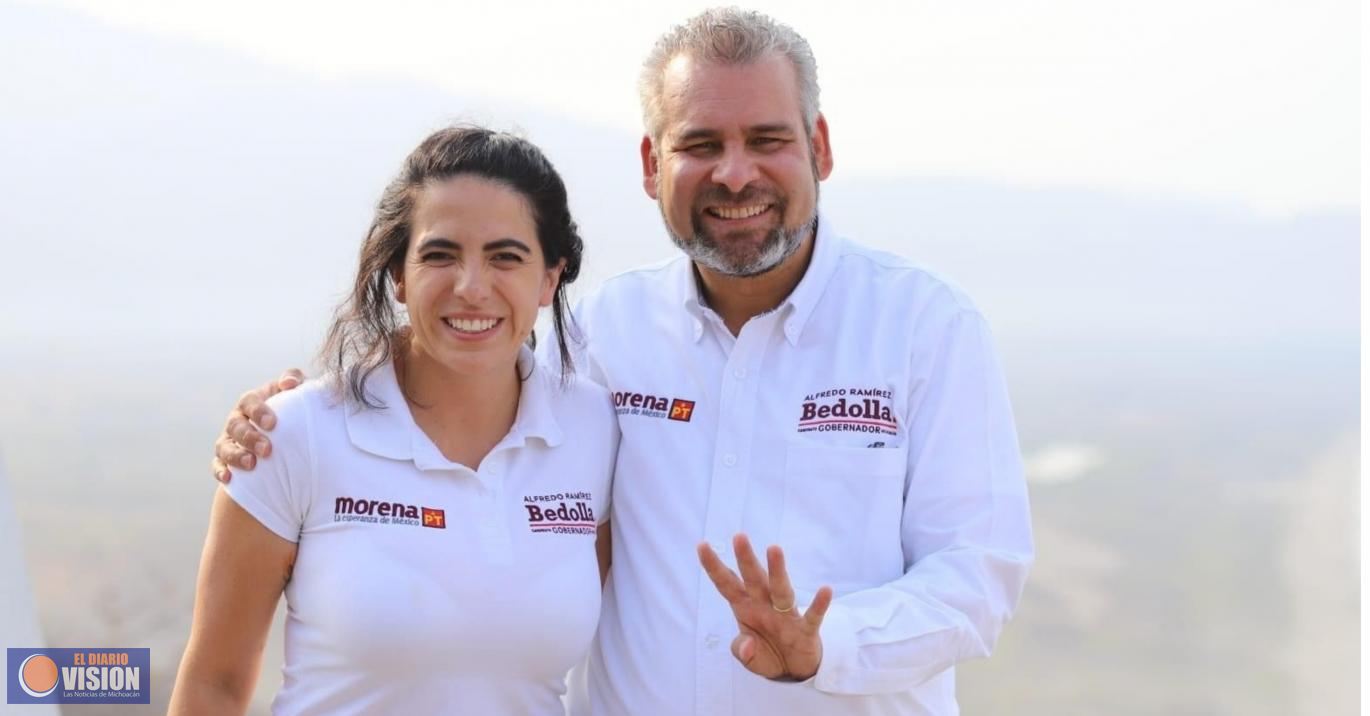 La contienda electoral terminó, es momento de la unidad por Michoacán: Giulianna Bugarini