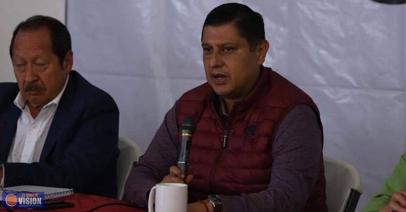 Leonel Godoy, reconoce liderazgo de Nacho Campos, para ganar el proceso electoral 