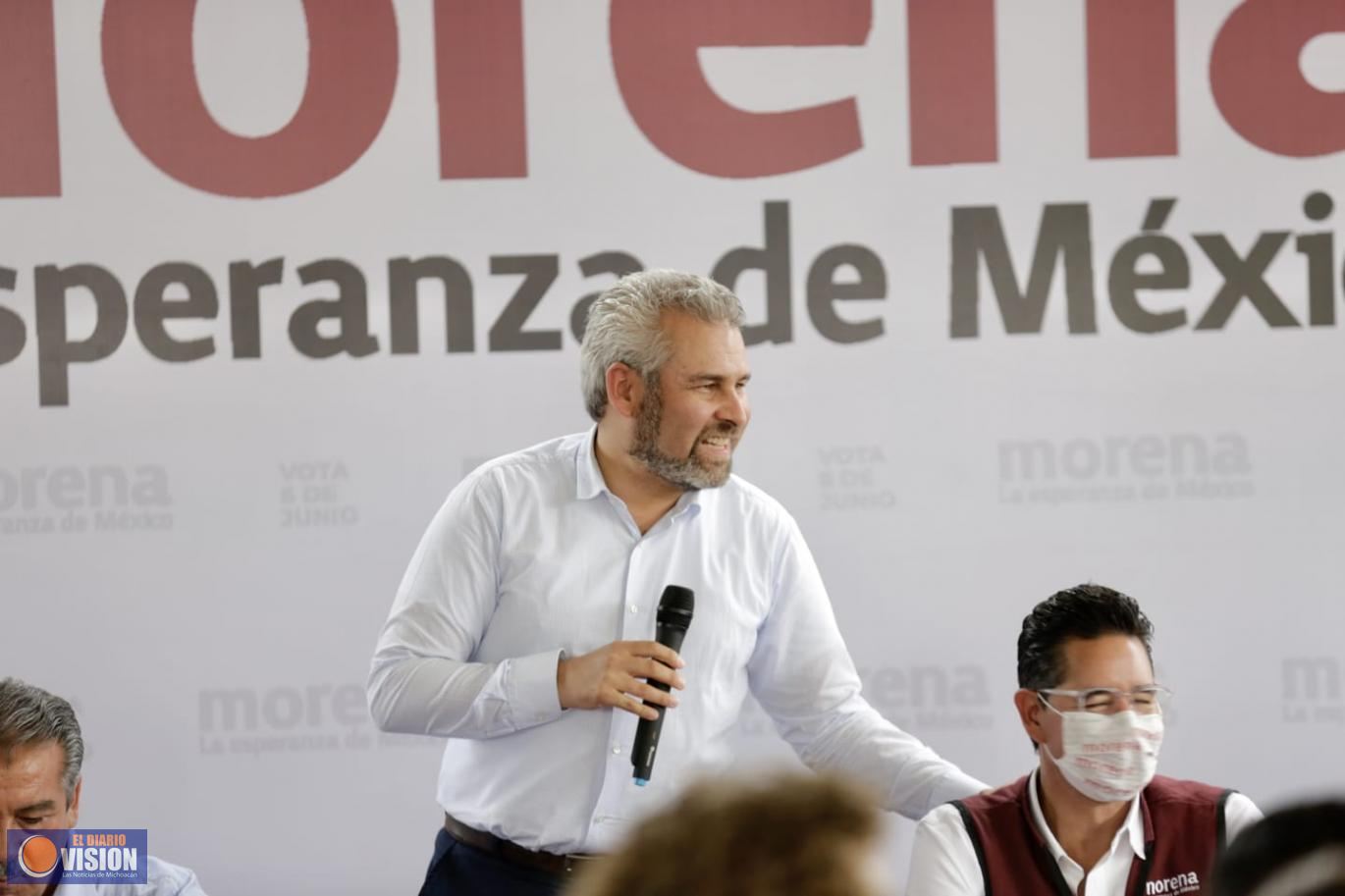 Bedolla inicia gira de agradecimiento y reconciliación de Michoacán