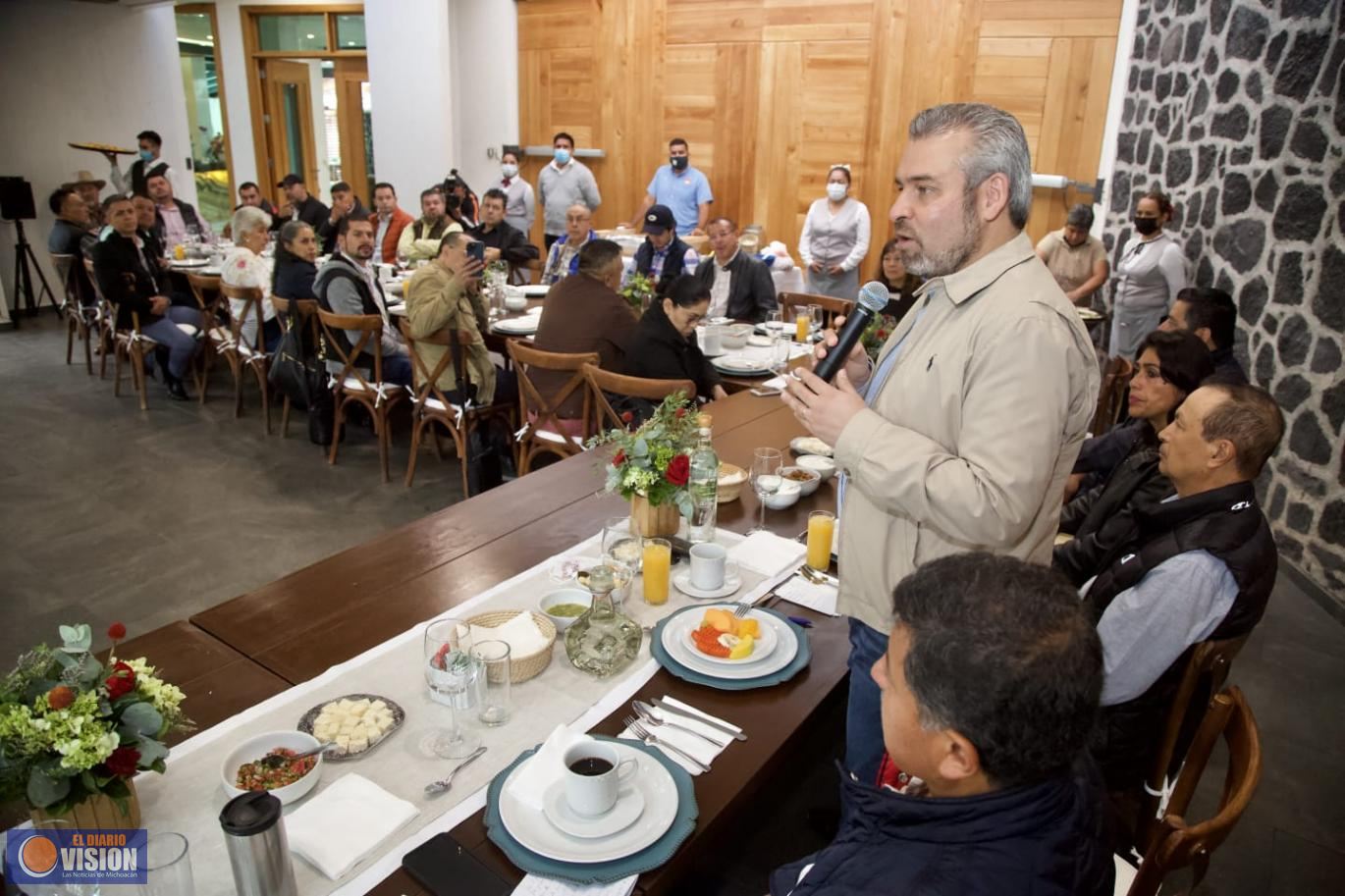 Vamos a gobernar en pluralidad, sin excluir ni discriminar a nadie: Bedolla