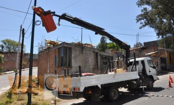 Trabaja Alumbrado a marchas forzadas para dar respuesta a demanda ciudadana