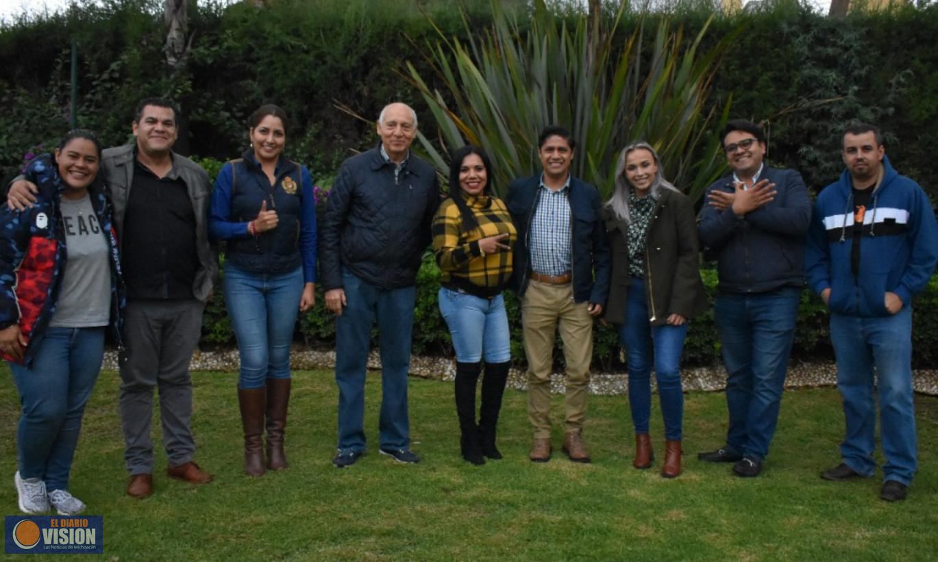 Referentes de Movimiento Ciudadano reafirman su convicción de impulsar la agenda ciudadana