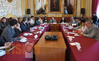 Conforman comité de Obra Pública, Adquisiciones y enajenaciones del Ayuntamiento