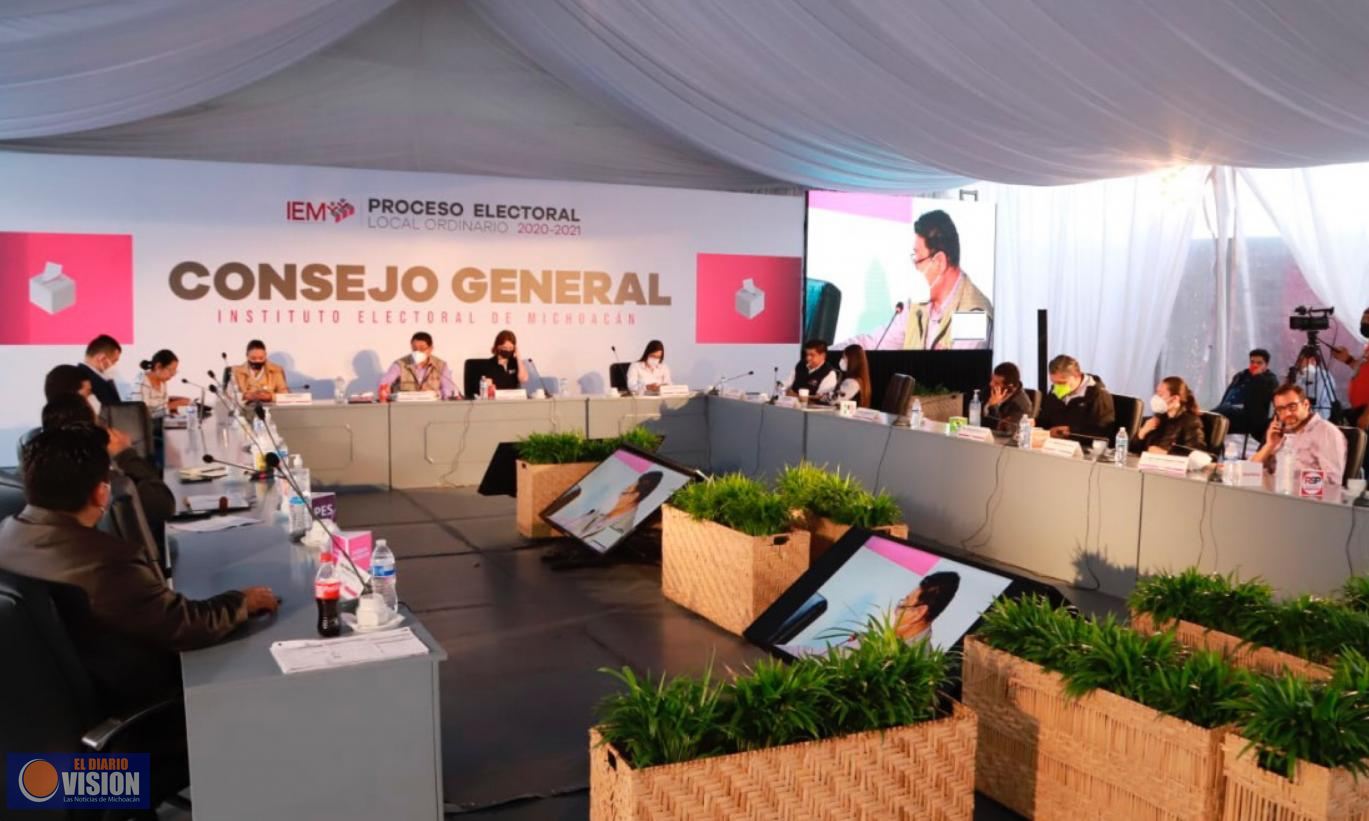 Determinación de validez de las elecciones es atribución exclusiva de tribunales electorales: IEM   
