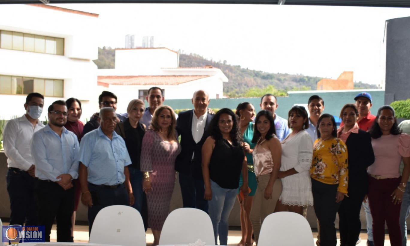 Emprende Movimiento Ciudadano Michoacán ruta de consolidación rumbo al 2024