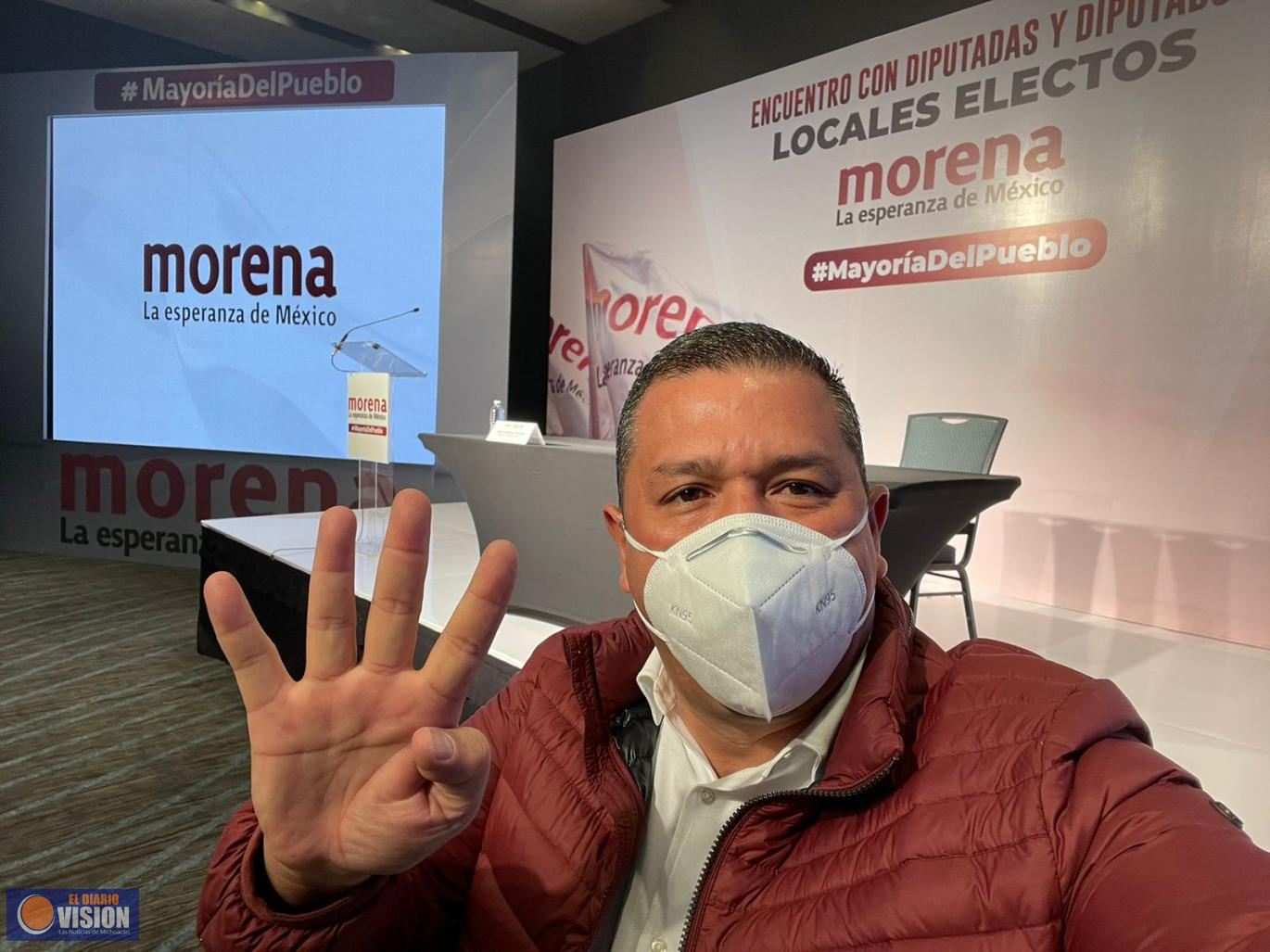 Silvano ya no sirve a los Michoacanos, obedece a intereses del PRIANRD: Juan Carlos Barragán