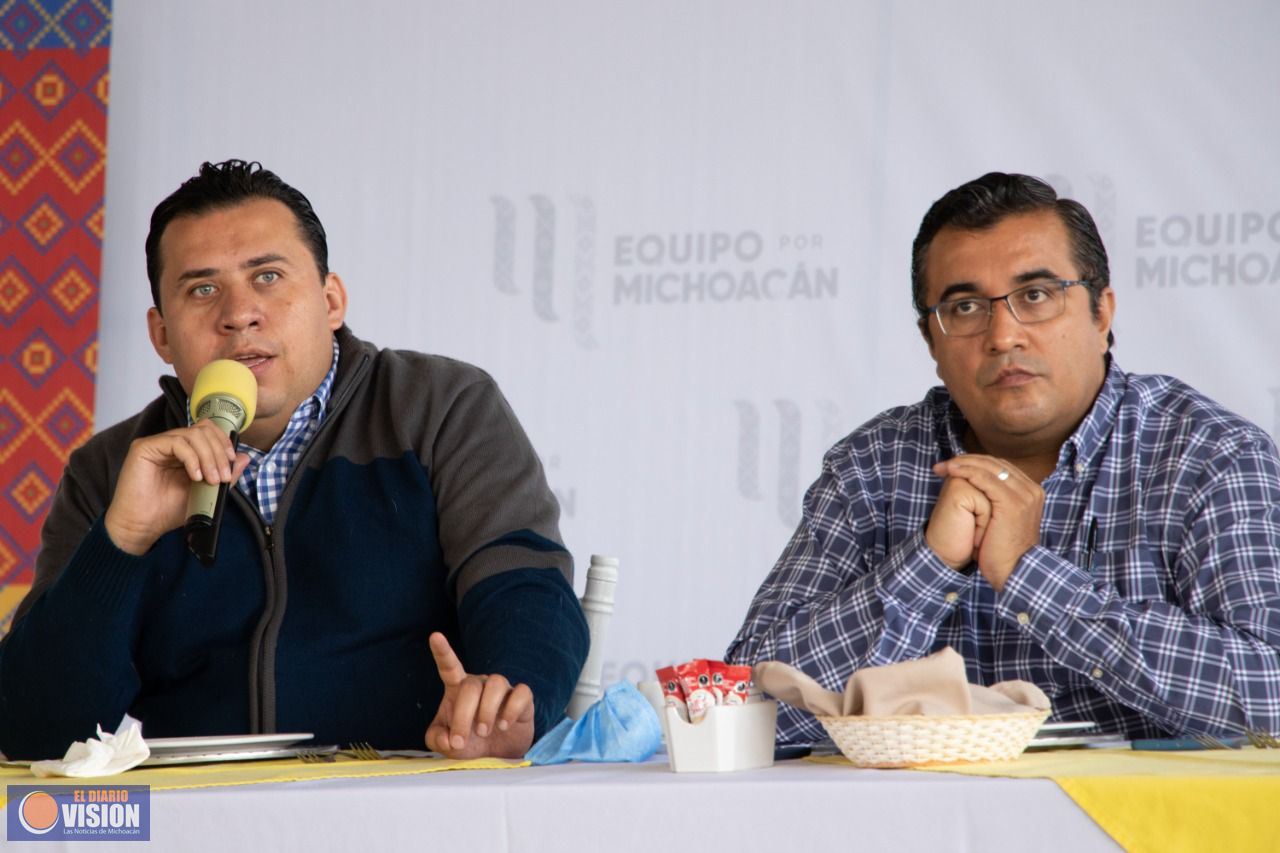 Acudir a los tribunales es un derecho que brinda la democracia: Víctor Manríquez 