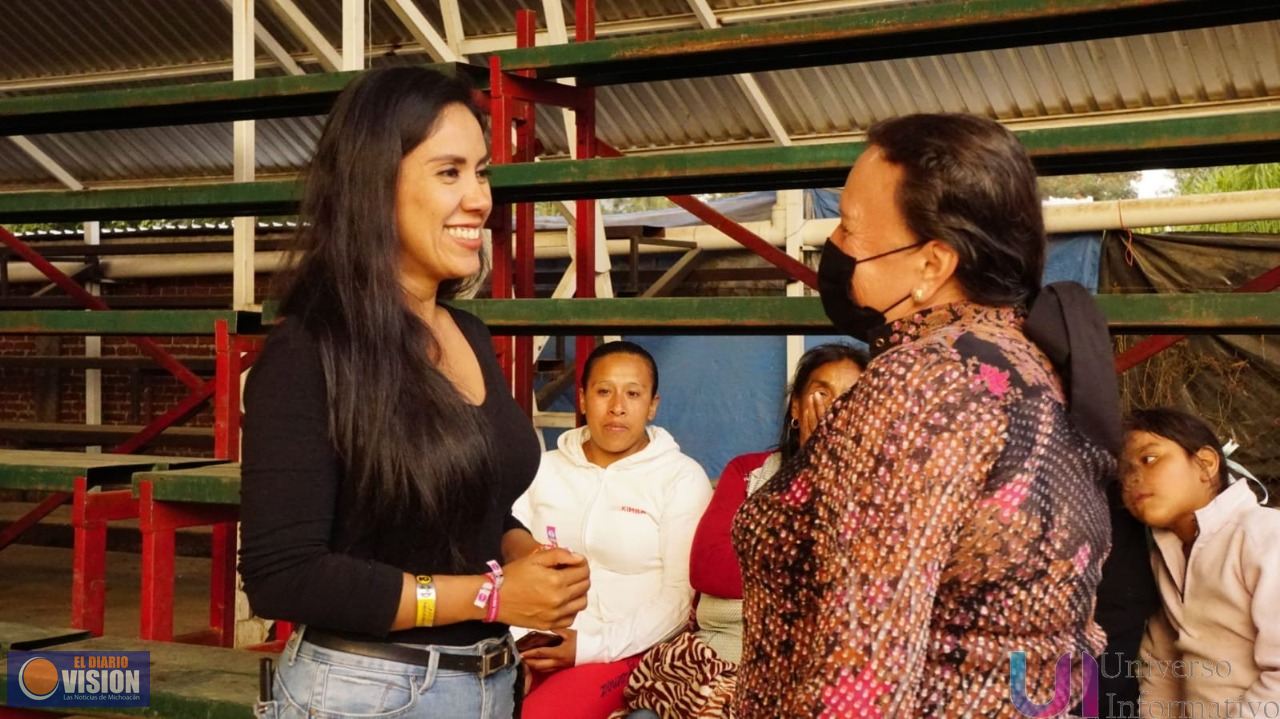 En Equipo por Michoacán se impulsará una agenda legislativa integral: Fanny Arreola* 