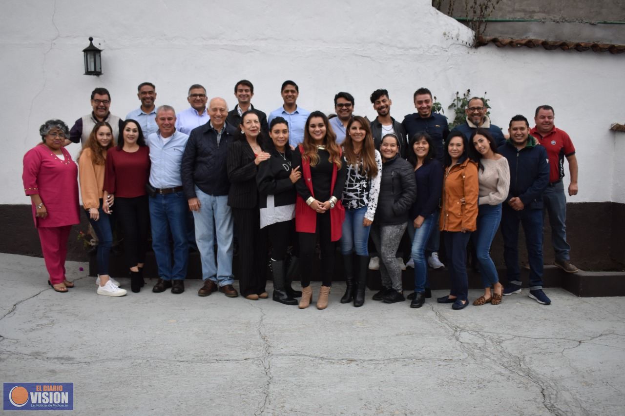 Movimiento Ciudadano se declara listo para afianzarse en Pátzcuaro