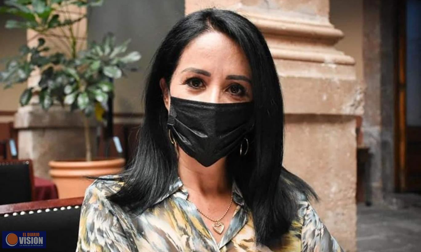 Congreso entregará Condecoración a la Mujer Michoacana el próximo 4 de agosto: Lucila Martínez﻿