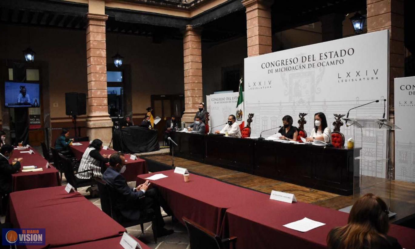 Diputados locales remiten al archivo definitivo diversas comunicaciones