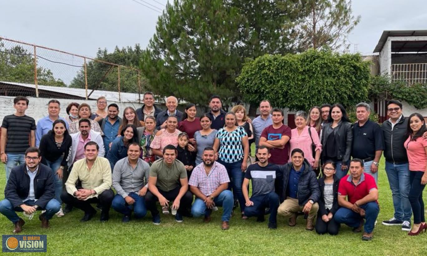 Autoridades electas por Movimiento Ciudadano reafirman su respaldo a la Tercera Vía 