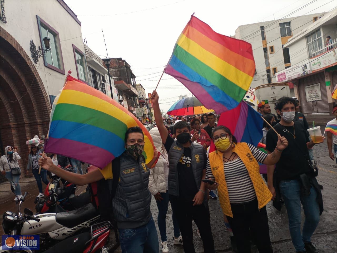 Históricamente el PRD ha abanderado las causas de la diversidad sexual