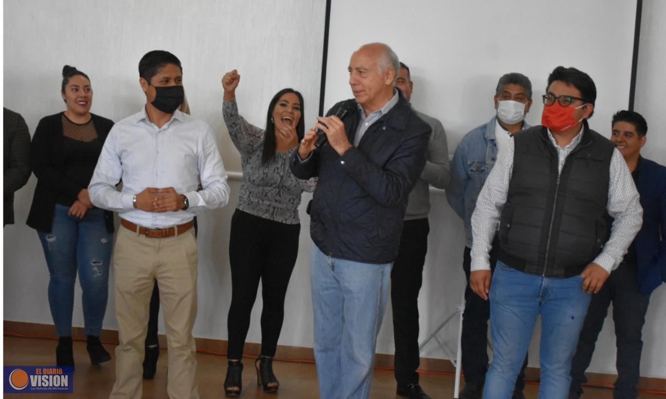 La Tercera Vía requiere perfiles comprometidos con las causas ciudadanas: Luis Manuel Antúnez