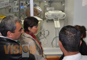 Alcalde de Uruapan ayudará a gestionar más apoyos para el Hospital Regional