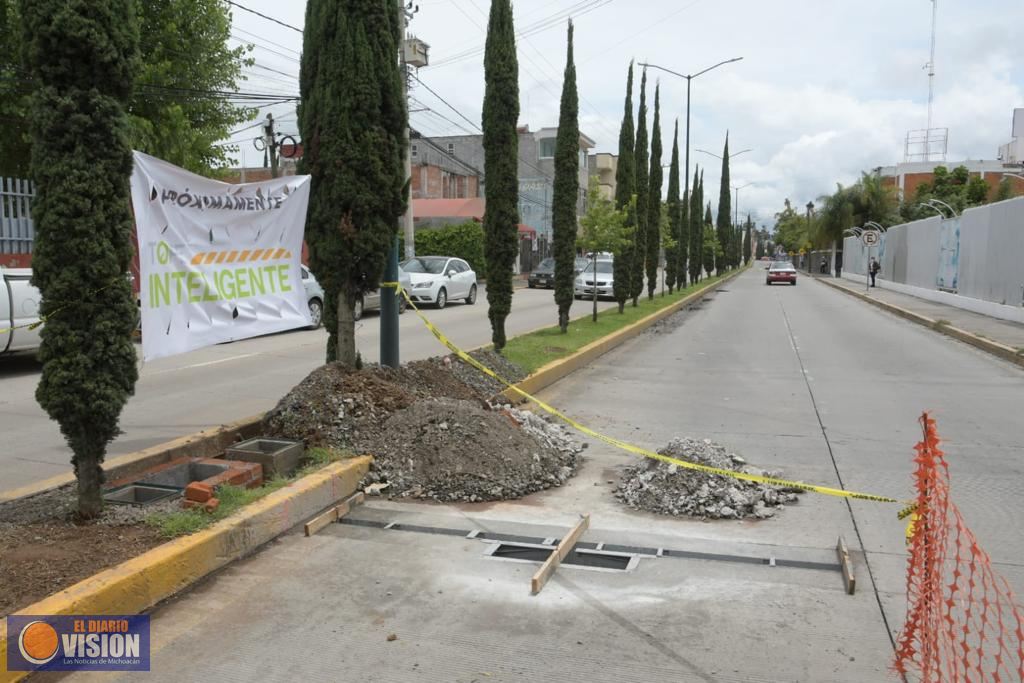 Gobierno de Morelia prepara tope inteligente para Av. Periodismo