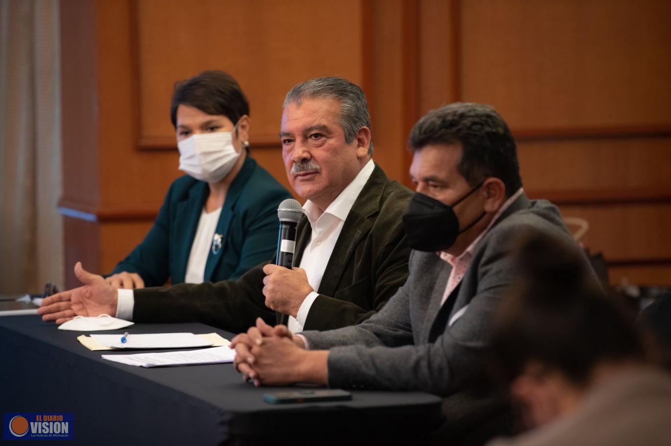 Por defensa de sus derechos, acude Raúl Morón ante la Comisión Interamericana de Derechos Humanos