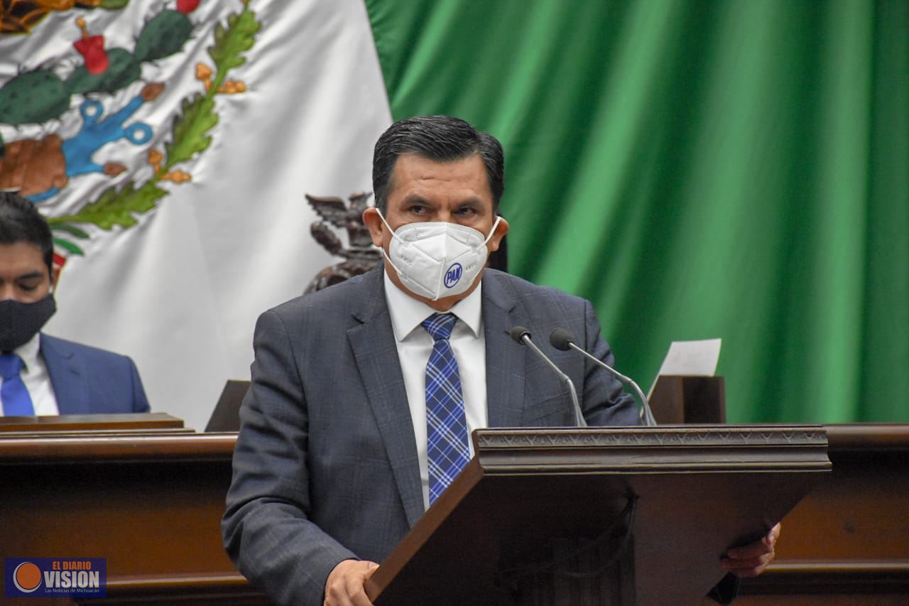 Celebra PAN entrega de la condecoración Melchor Ocampo a Miguel Estrada Iturbide 