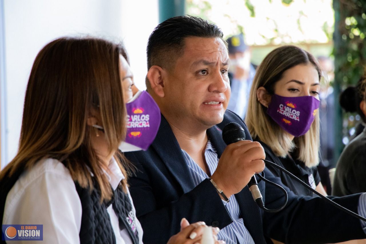 Distractor mediático la consulta para enjuiciar a los ex presidentes: PRD Michoacán 
