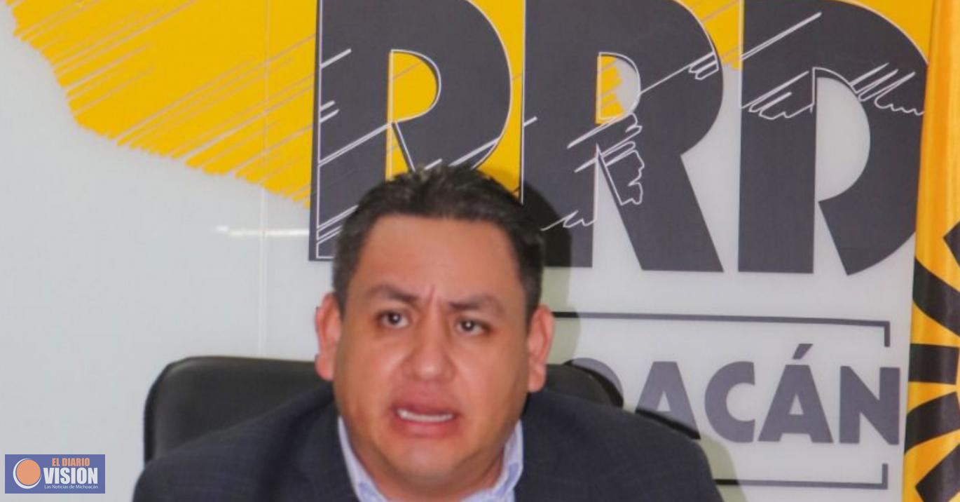 El recurso de inconformidad presentado por Equipo de Michoacán no se ha resuelto: PRD 