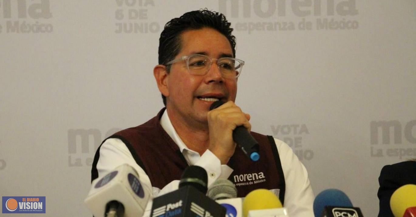 Iván Pérez Negrón Ruiz, convoca a una reunión de estructura este 4 de julio.