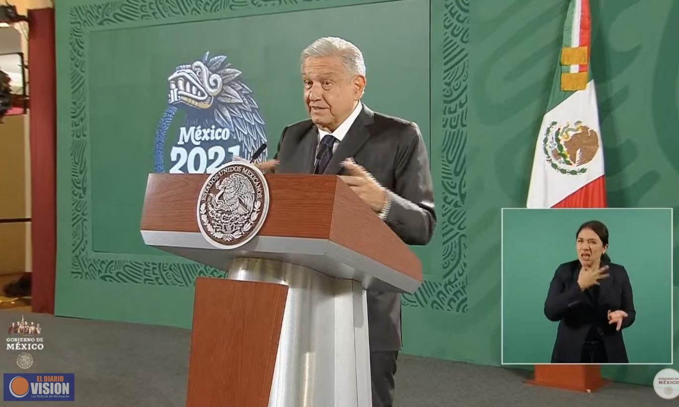 Mis encuestas no son patito: AMLO