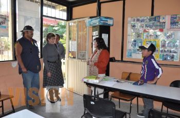 Se compromete Patricia Villicaña a erradicar el número de infantes en las calles