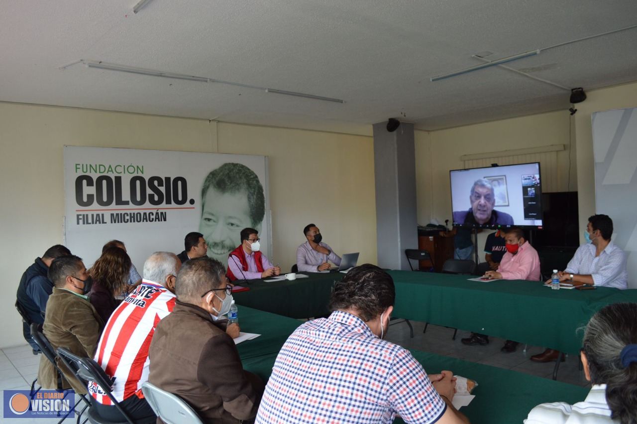 Analizan PRI y Fundación Colosio resultados del proceso electoral