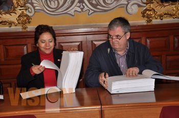 Concluye proceso de entrega-recepción del Ayuntamiento 2011 de Morelia