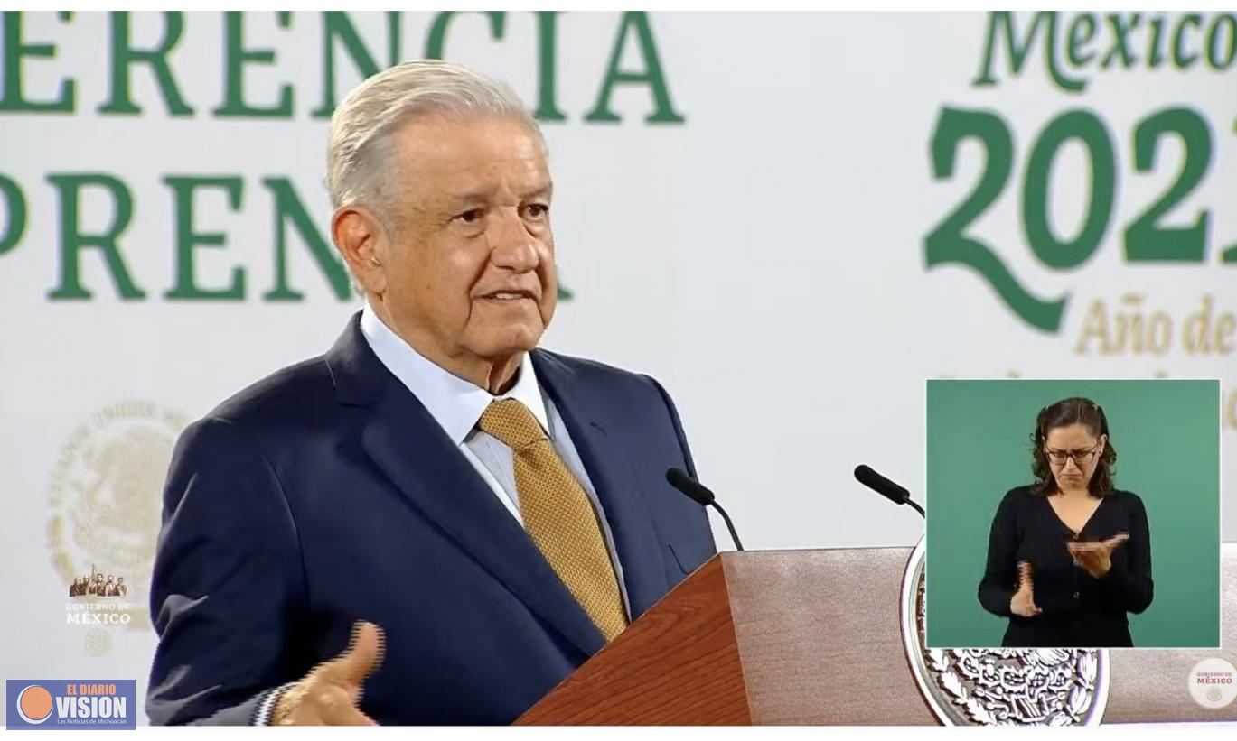 Secretaria de Seguridad coordinará estrategia federal en la región de Aguililla: AMLO 