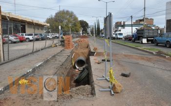 Trabaja Ooapas en obra sobre Av. Periodismo