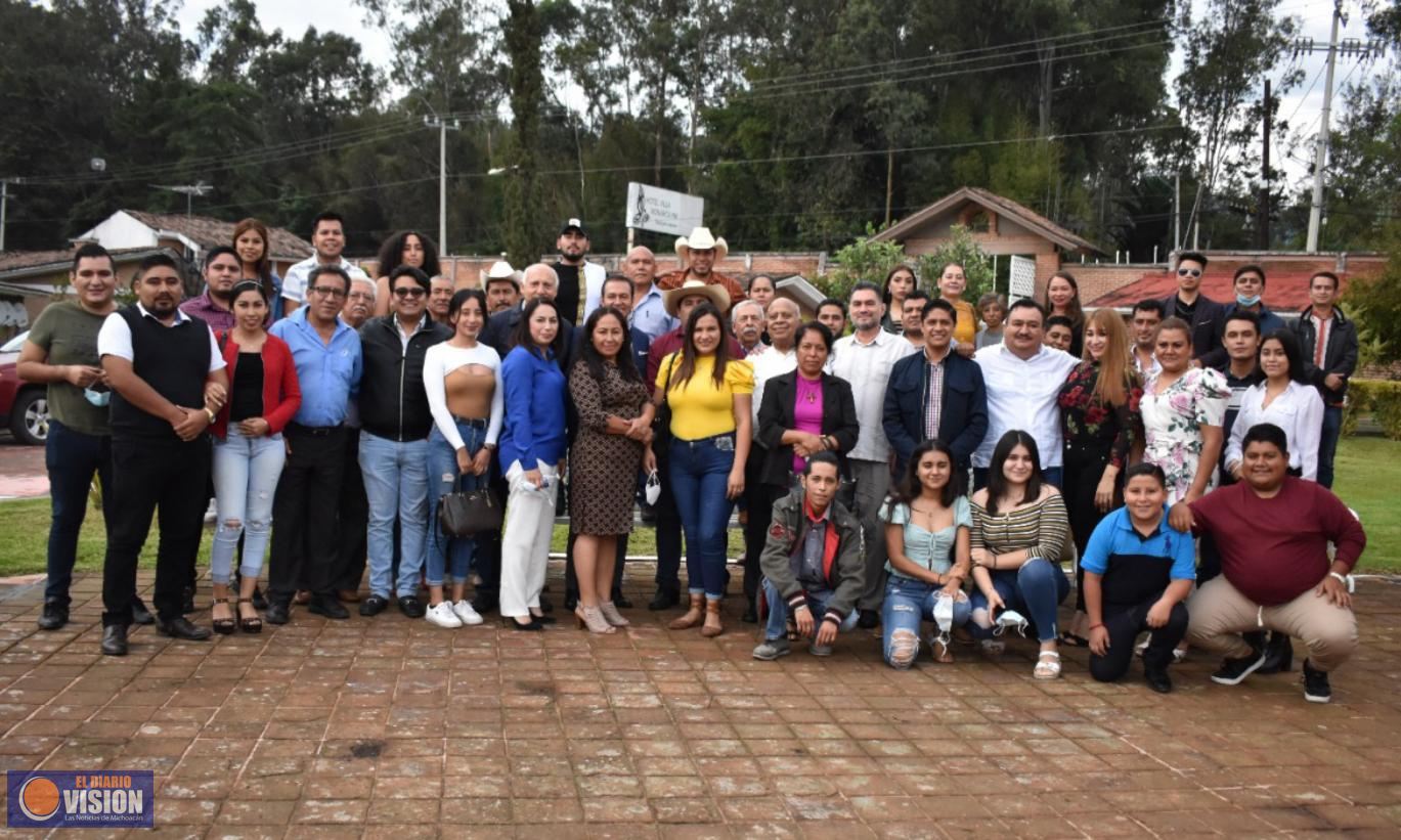 Tuzantla tendrá una verdadera representación ciudadana: Manuel Antúnez