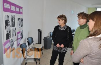 Visita Patricia Villicaña instalaciones de la EDAM