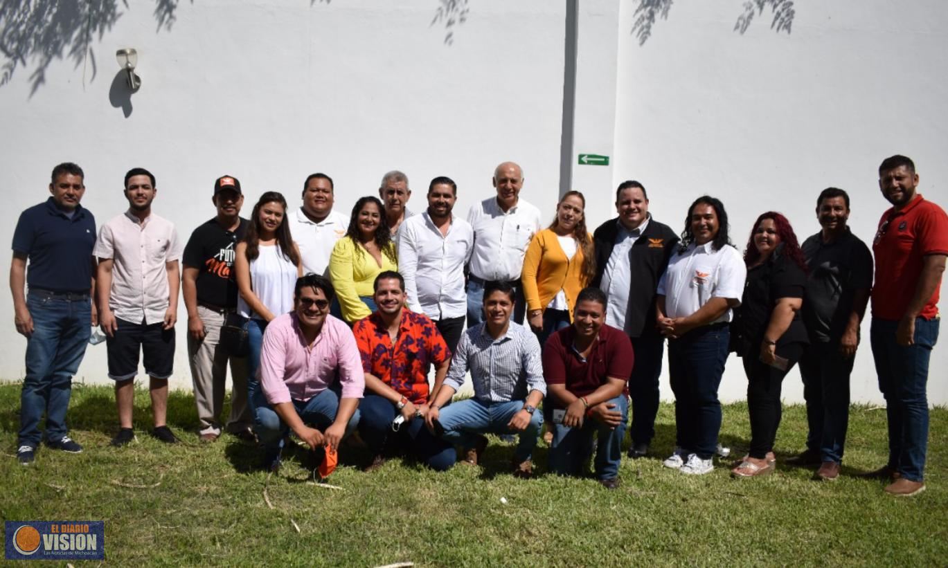 Construimos el único proyecto social demócrata que está con la ciudadanía: MC