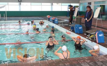 Incrementarán cursos de natación para elevar calidad de socioalumnos del IMSS