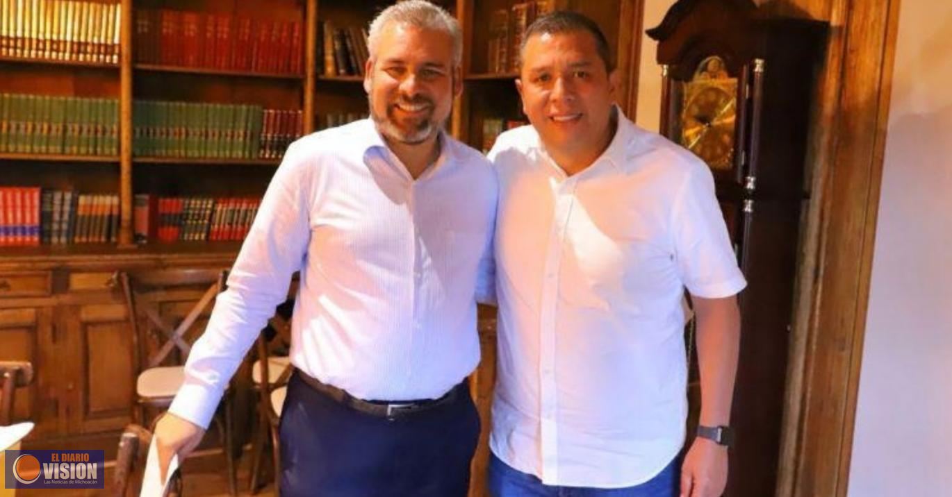 Reconoce Juan Carlos Barragán equipo de transición de Alfredo Ramírez