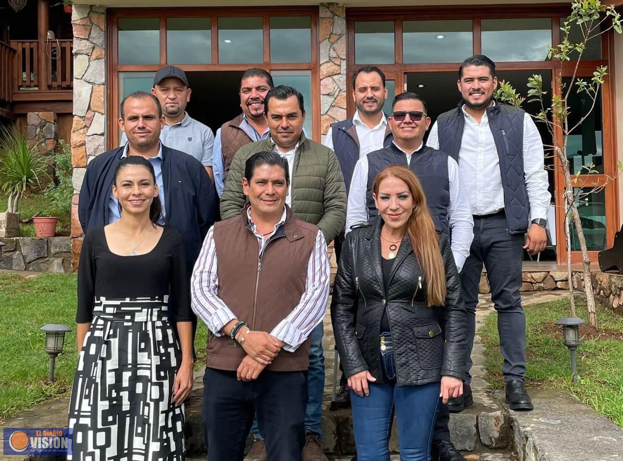 Invita PVEM Michoacán a ediles electos a mantener ideales del partido