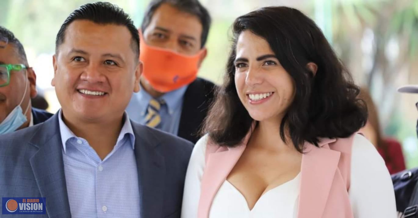 La transición, será de reconciliación y armonía: Giulianna Bugarini