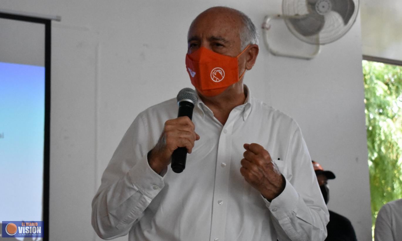 Movimiento Ciudadano sienta las bases para construir la Tercera Vía frente al 2024