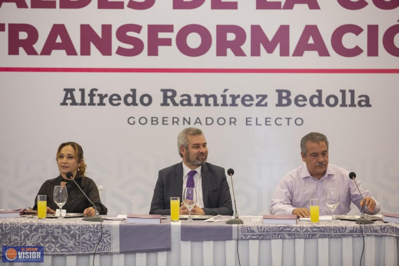Gobernaremos sin discriminar a ningún municipio ni autogobierno indígena: Bedolla