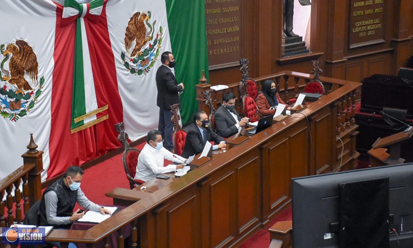 Reestructuran JUCOPO de la LXXIV legislatura del Congreso de Michoacán