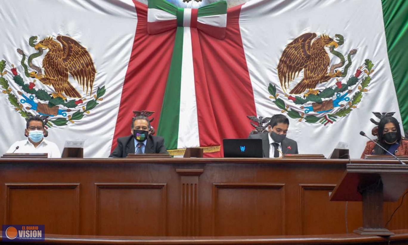 Congreso michoacano avala reestructura de comisiones y comités