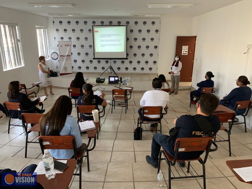 Gobierno de Morelia realizó cerca de 200 talleres con perspectiva de género