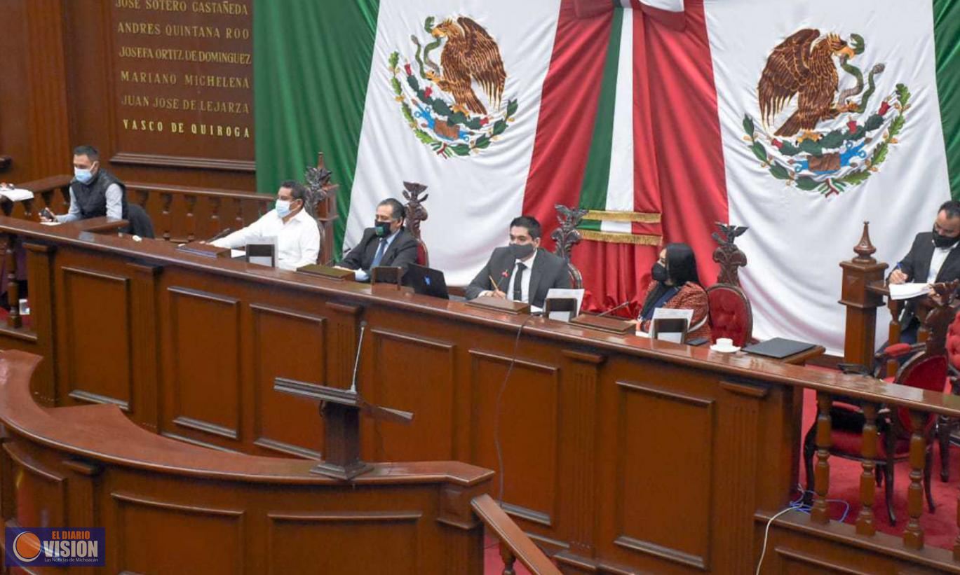 Piden diputados locales garantizar seguridad en el municipio de Aguililla