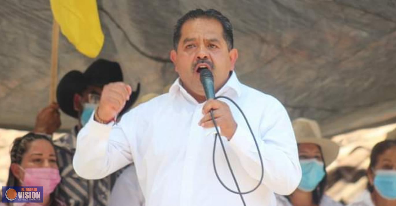 Respalda Lupillo Aguilera acciones emprendidas por el Gobernador Silvano Aureoles